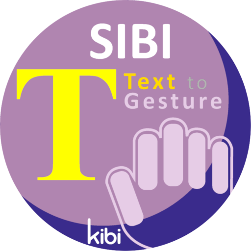 Text-to-Gesture SIBI logo