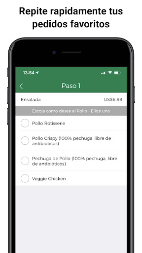 Meso Pick-Up Screen 3
