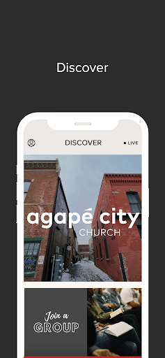 Agape City Screen 3