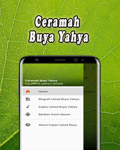 Android application Buya Yahya Offline screenshort