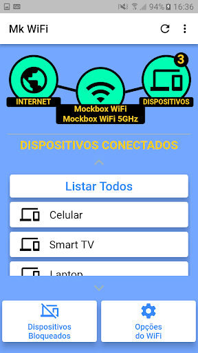Android application Mk WiFi screenshort