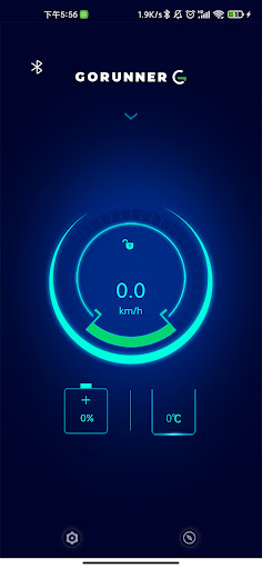 Android application GORUNNER screenshort