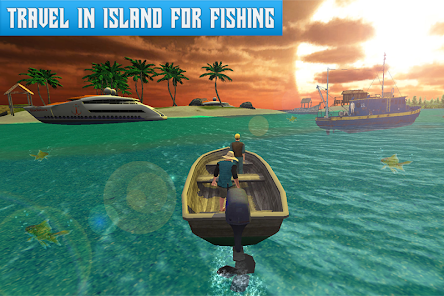 Screenshot 2 Boat Fishing Simulator Hunting android