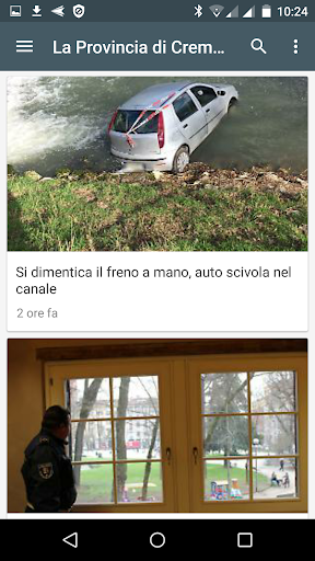 Cremona notizie locali Screen 2
