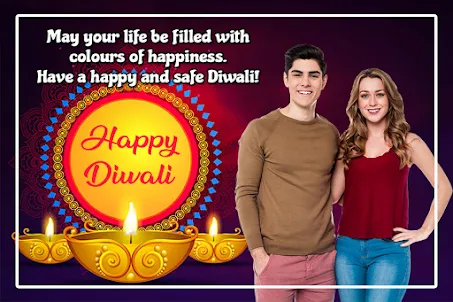 Happy Diwali photo Editor : Ph