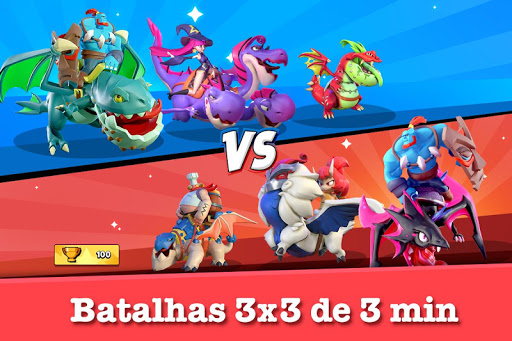 Visualização do aplicativo