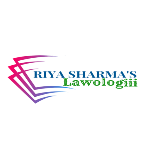 Riya sharmas lawology logo