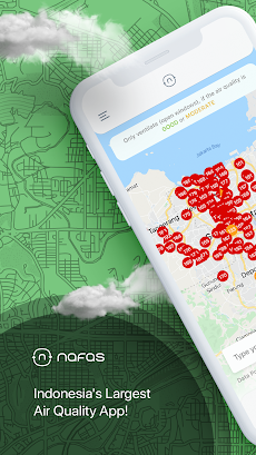 nafas | Indonesia Air Qualityのおすすめ画像1