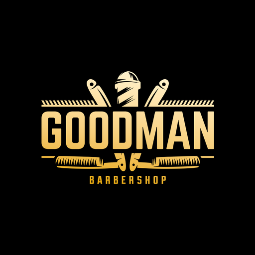 GOODMAN Barbershop logo