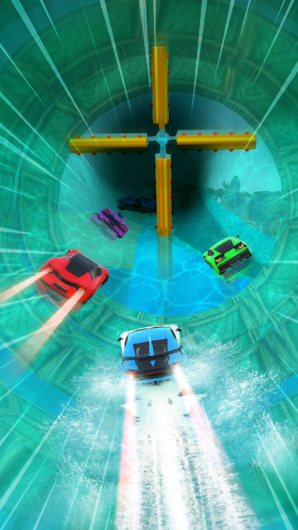 Neon Car 3D: Car Racing MOD APK 05