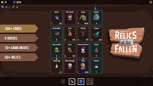 Relics of the Fallen - Role Playing - games