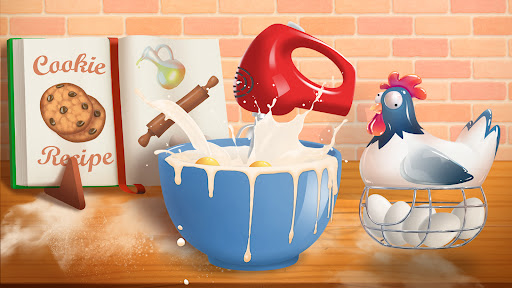 Cookie Baking Games For Kids Screen 2