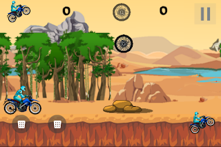 Moto Freestyle 2D - Screenshot 2