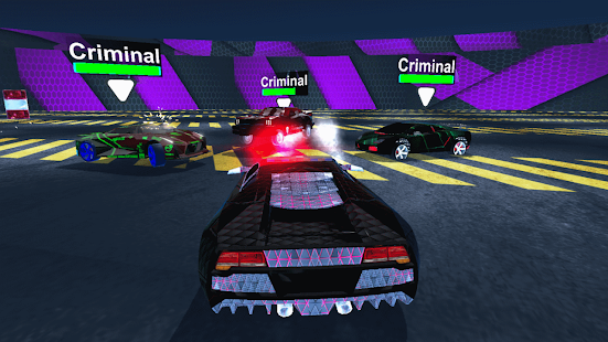 Cyber Cars Punk Racing 2 1.3 APK screenshots 23