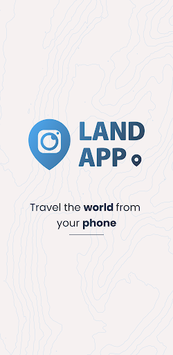 Android application Land App: Explore & Share screenshort