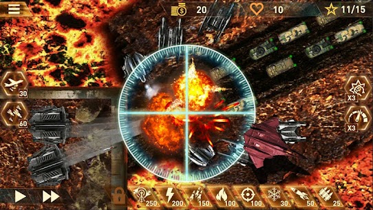 Protect & Defense: Tower Zone Mod APK (Unlimited Money) 4