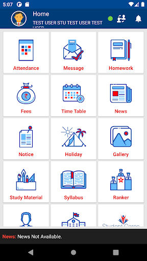 BUDs International School Screen 2
