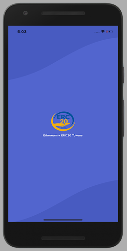 ERC20 Tokens Wallet Screenshot 1 - AppWisp.com