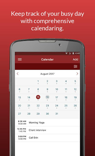 Android application Rocket Matter screenshort