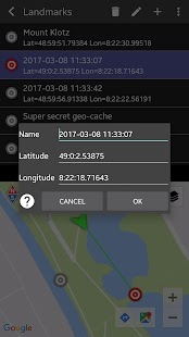 AR GPS Compass Map 3D Pro Screenshot