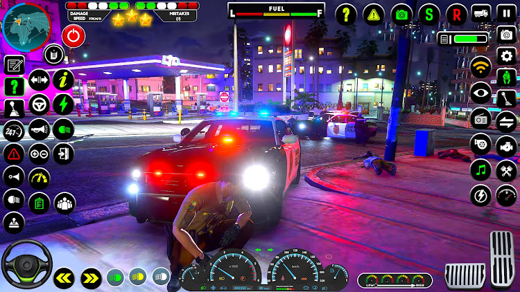 Police Car Game : Car Parking - 1.0 - (Android)