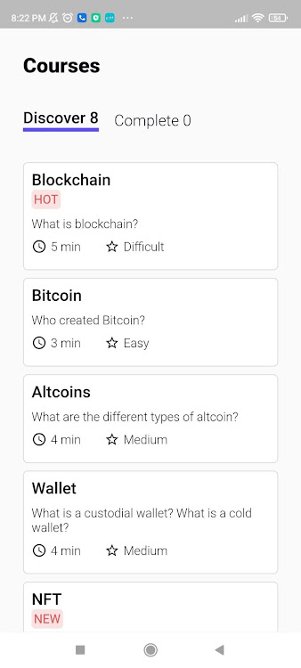 InvesThea: learn blockchain - 1.0.0 - (Android)