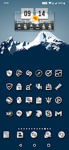 Metallicons - Icon Pack Ekran görüntüsü