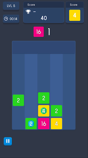 2048 Drop Adventure – Merge Screen 3