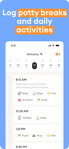 Barksy — Puppy & Dog Training Screen 3