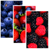 Berries HD Wallpaper icon