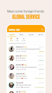 Hobby talk-Meet friends through hobbies 2.1.0 screenshots 4