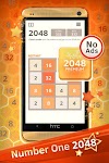 screenshot of 2048 Number Puzzle Premium
