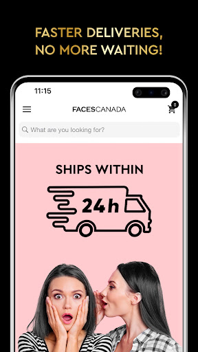 Faces Canada: Shop Makeup Screen 3