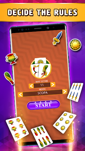 Scopa Offline - Card Game Screen 3