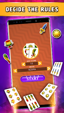 Game screenshot Scopa Offline - Card Game apk download