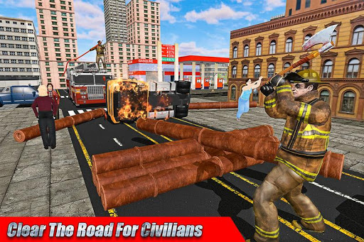 911 secours d'urgence-réponse simulateur jeux 3d captures d'écran apk mod pirater preuve 2