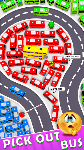 Android application Unblock Parking Jam Bus Games screenshort
