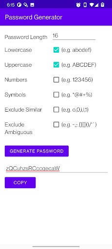 Password Generatorのおすすめ画像2