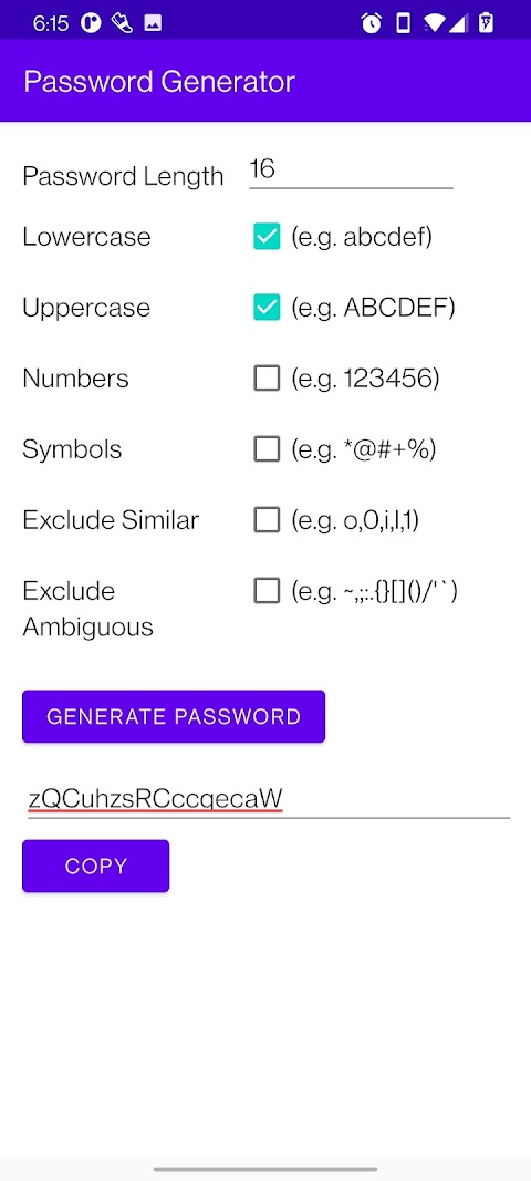 Password Generatorのおすすめ画像2