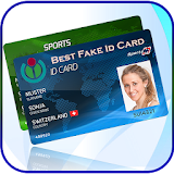 Fake Identity Card Making App 2018 icon