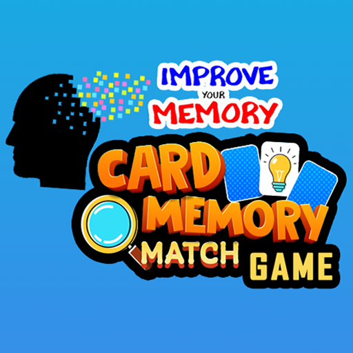 Level Up Memory Cards Matching logo