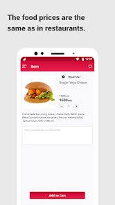 Captura 3 Menu.am-Food and more Delivery android