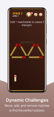MatchStick Puzzle Gameのおすすめ画像2
