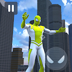 Cover Image of Baixar Spider Rope Hero : City Battle  APK