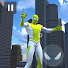 Spider Rope Hero : City Battle