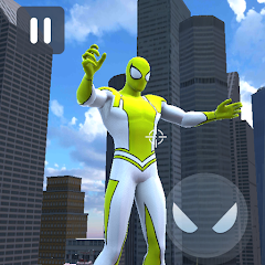 Spider Rope Hero : City Battle Mod