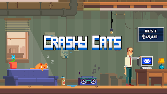 Crashy Cats 1.340 APK + Мод (Unlimited money) за Android