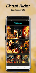 Screenshot 4 Call Ghost Rider | Fake Video  android