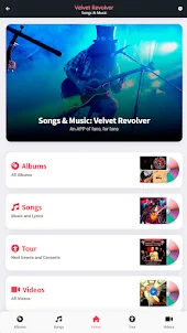 Songs & Music: Velvet Revolver