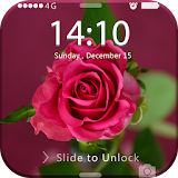 Screen Lock Flower icon